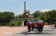 Quang Tri ancient citadel welcomes record number of visitors during National Day holiday